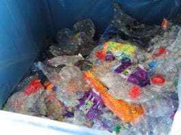 Deposit return is delayed to 2022 bin full of plastic