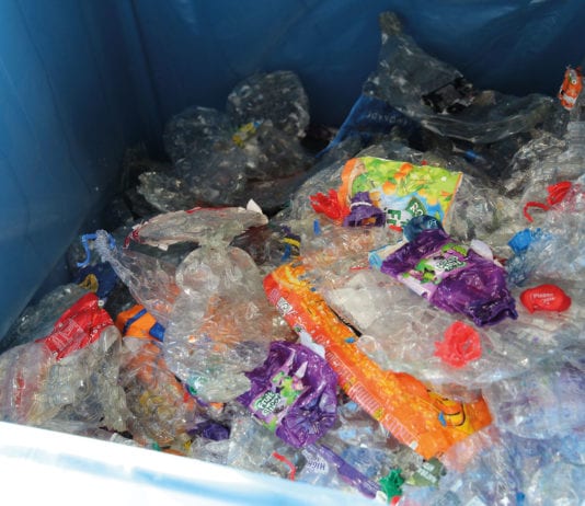 Deposit return is delayed to 2022 bin full of plastic