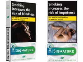 Cigar released at the double