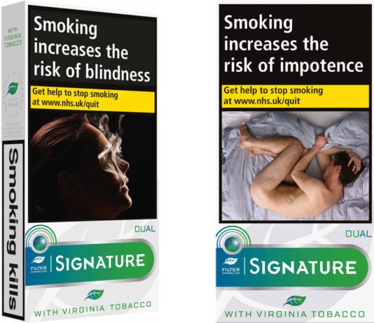 Cigar released at the double