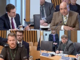 Retail industry backs crime fighting bill at Holyrood