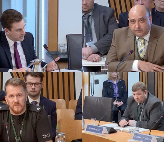 Retail industry backs crime fighting bill at Holyrood