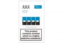 Juul menthols