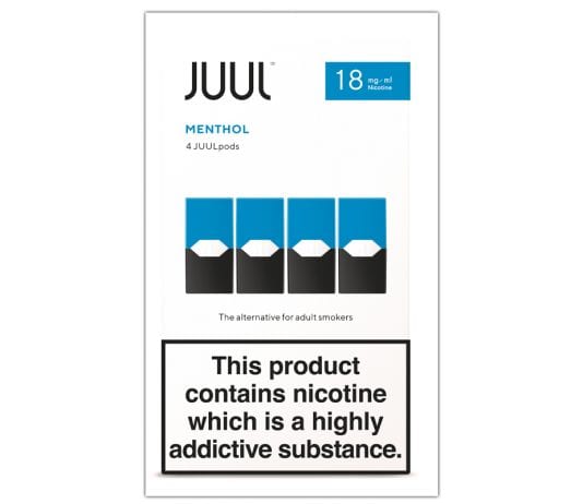Menthol for the masses Juul menthols