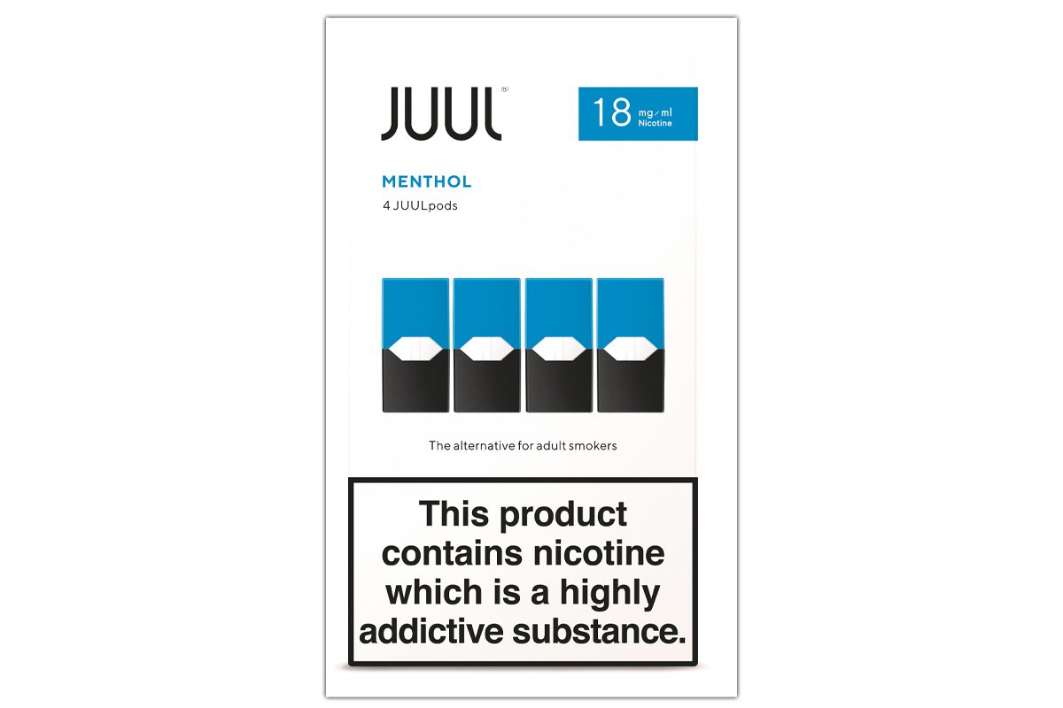 Juul menthols