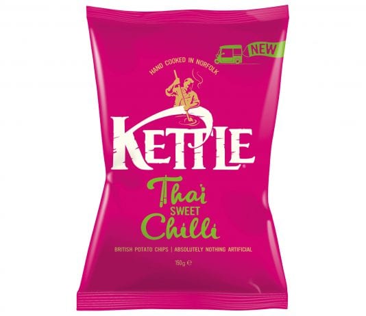 Snacking with some Thai flavour thai chilli crisps
