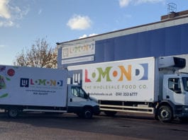 Lomond lends a hand