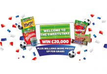 MARS Wrigley’s Sweetstake on-pack promotion