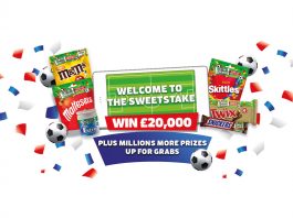 Confectionery prizes MARS Wrigley’s Sweetstake on-pack promotion