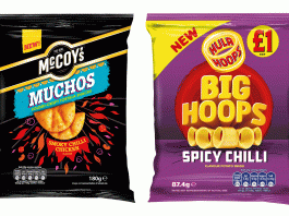 Sharing in the success McCoys & Hula Hoops