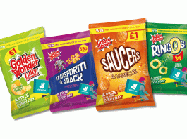 Golden ticket for takeaways crisp packets