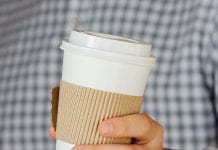 Dispoable coffee cup