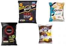 Various crisp brands