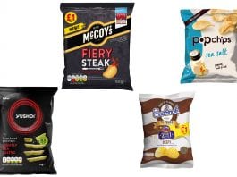 Brands highlight growth in convenience Various crisp brands