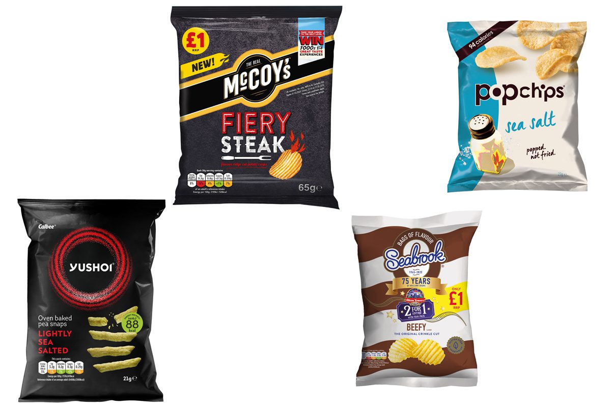 Various crisp brands