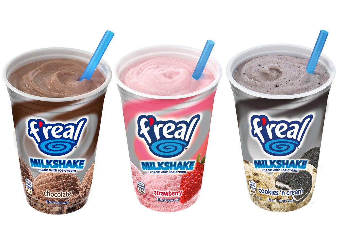 F'real milkshakes