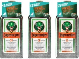 Promotion delivered 3 jager