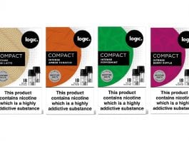 Five new flavours Logic compact