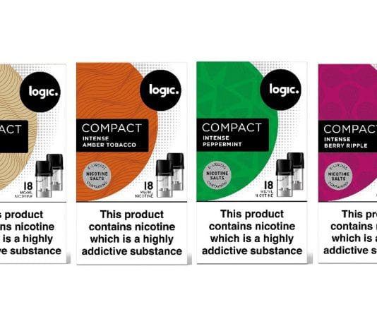 Five new flavours Logic compact