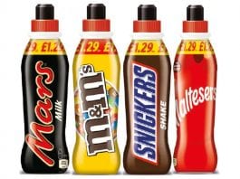 More consumers picking up flavoured milk in store Mars milk range