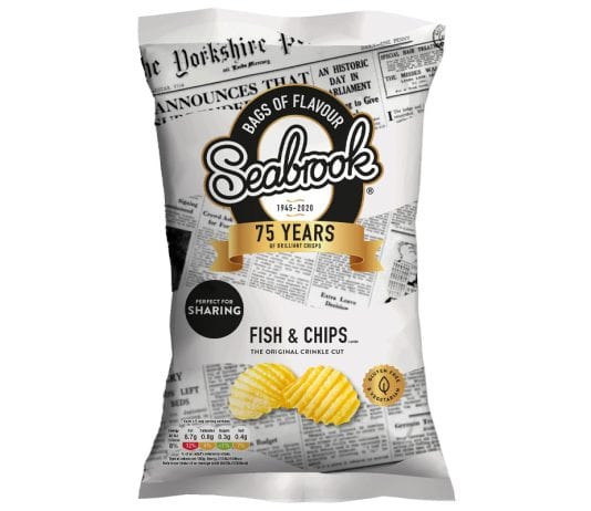 Celebrating with fish and chips Seabrook Fish & Chips