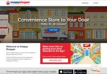 Snappy Shopper website