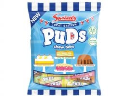 Fan flavour hits shelves Swizzels puds sweets