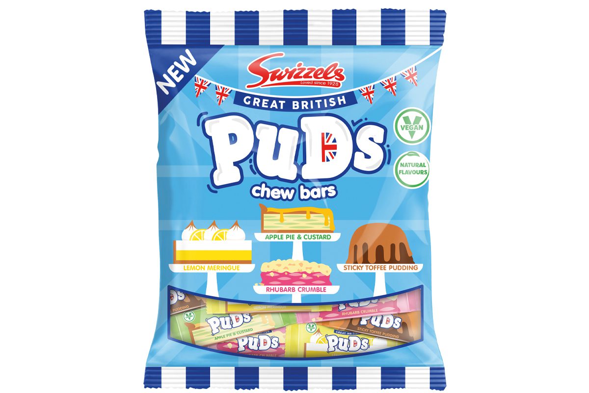 Swizzels puds sweets