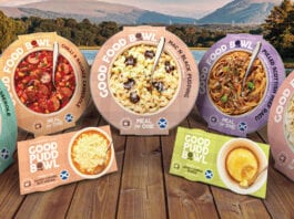 Ready to go The Scottish Food Company frozen meal range