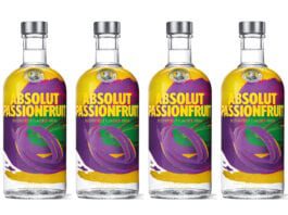 A passion for flavour Absolut Passion Fruit