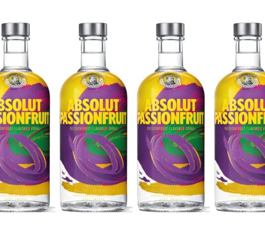 A passion for flavour Absolut Passion Fruit