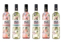 Black Tower Rose and Fruity White variants