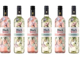 Wine gets a beach body Black Tower Rose and Fruity White variants