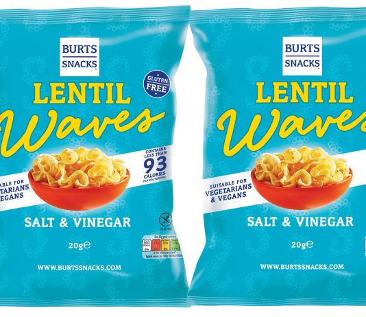 Snack brand is making waves Burts-3D-LentilWavesS&V20g