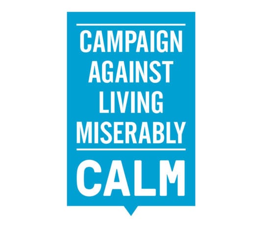 A mental health lifeline Campaign Against Living Miserably - CALM