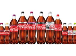 Slashing prices CCEP has reduced the price-mark on larger-format packs across its cola range.