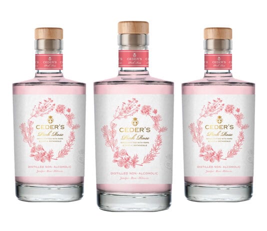 Pink makes glasses clink Pernod Ricard has expanded its free-from alcohol offer with a rose variant.