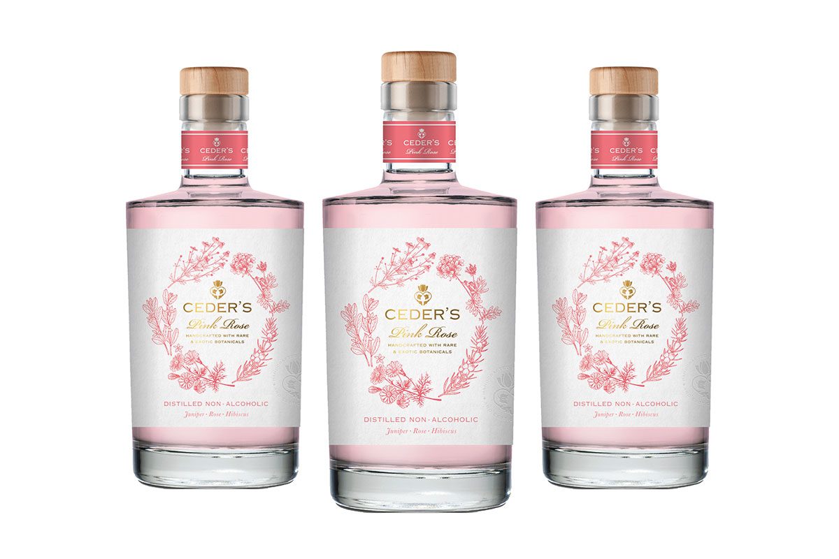 Pernod Ricard has expanded its free-from alcohol offer with a rose variant.