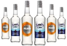 CWF Nectars Peach Schnapps, and CWF Sandy Cove Rum and Coconut