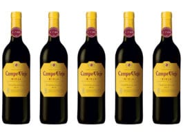 Price-marking wine Campo Viejo Rioja Tempranillo