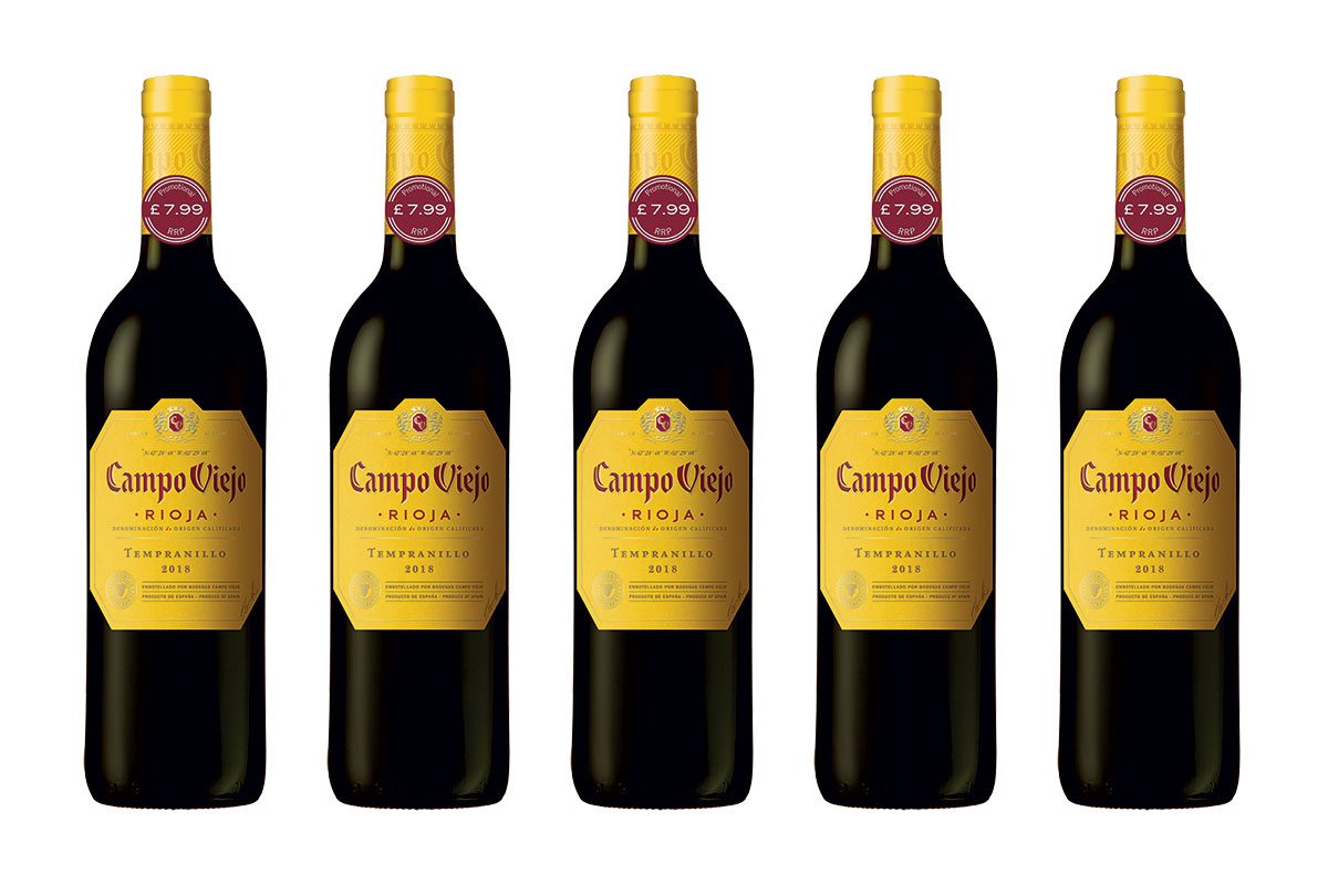 Campo Viejo Rioja Tempranillo