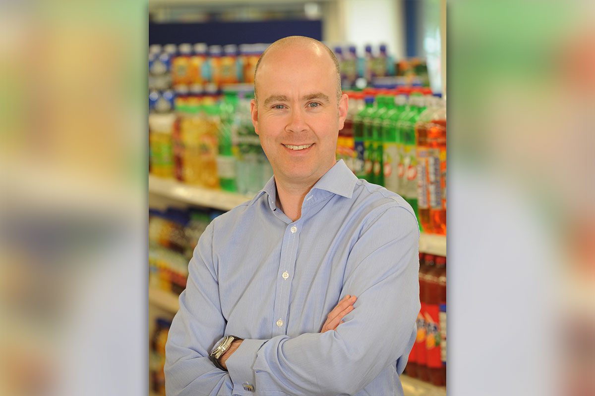 Craig Brown, retail sales director, JW Filshill. 