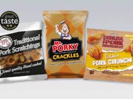 Scottish c-stores pigging out Tayto Group meat snack range