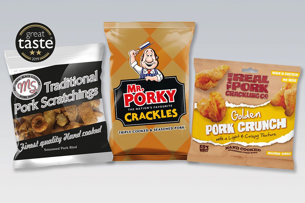 Tayto Group meat snack range