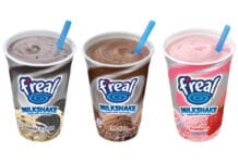 F'real milkshakes