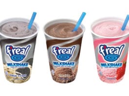 Shakes in demand F'real milkshakes
