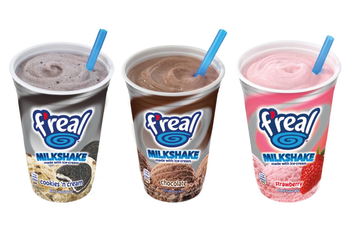 F'real milkshakes