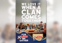 We love it when a clan comes together - Galloway advert