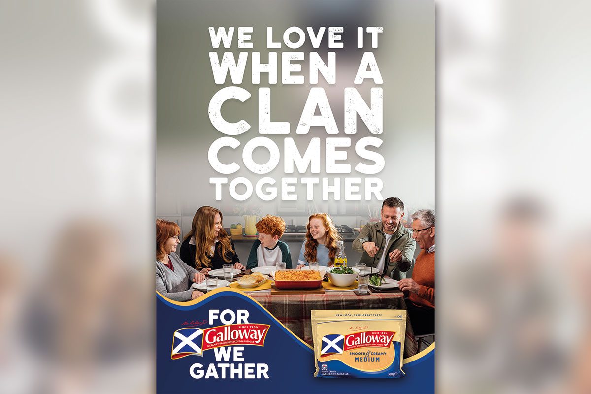 We love it when a clan comes together - Galloway advert