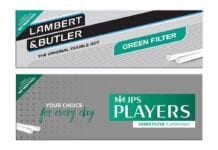 Imperial Tobacco Green Filter variants
